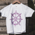 Ships Wheel Kids T-Shirt