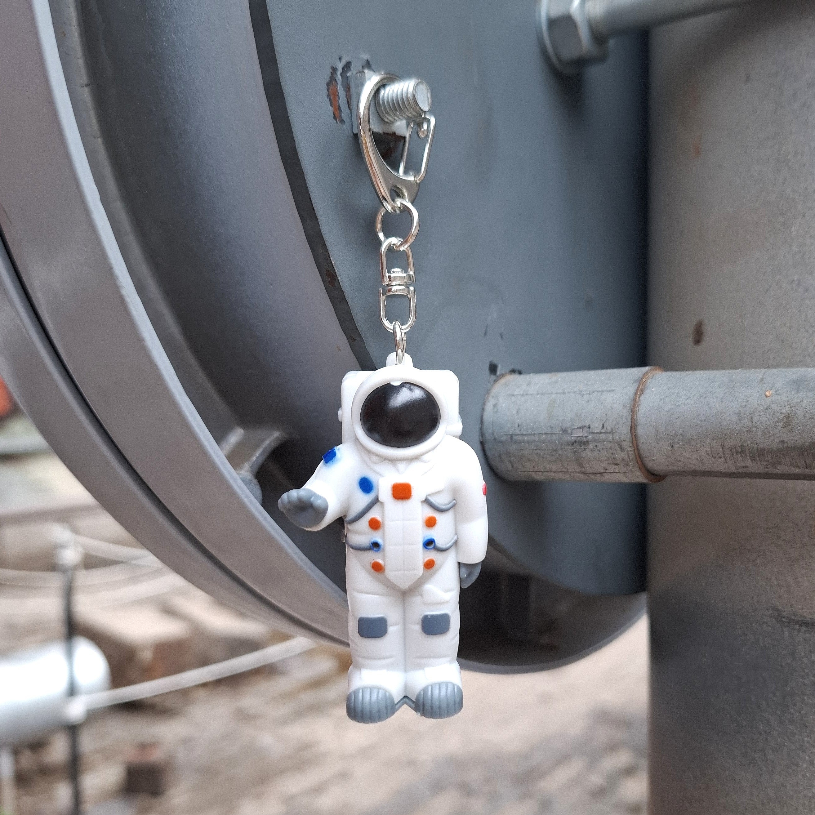 Space Keyring