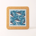 Swimming Penguin Trivet