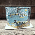 Tall Ship Pendennis Point 3D Greetings Card