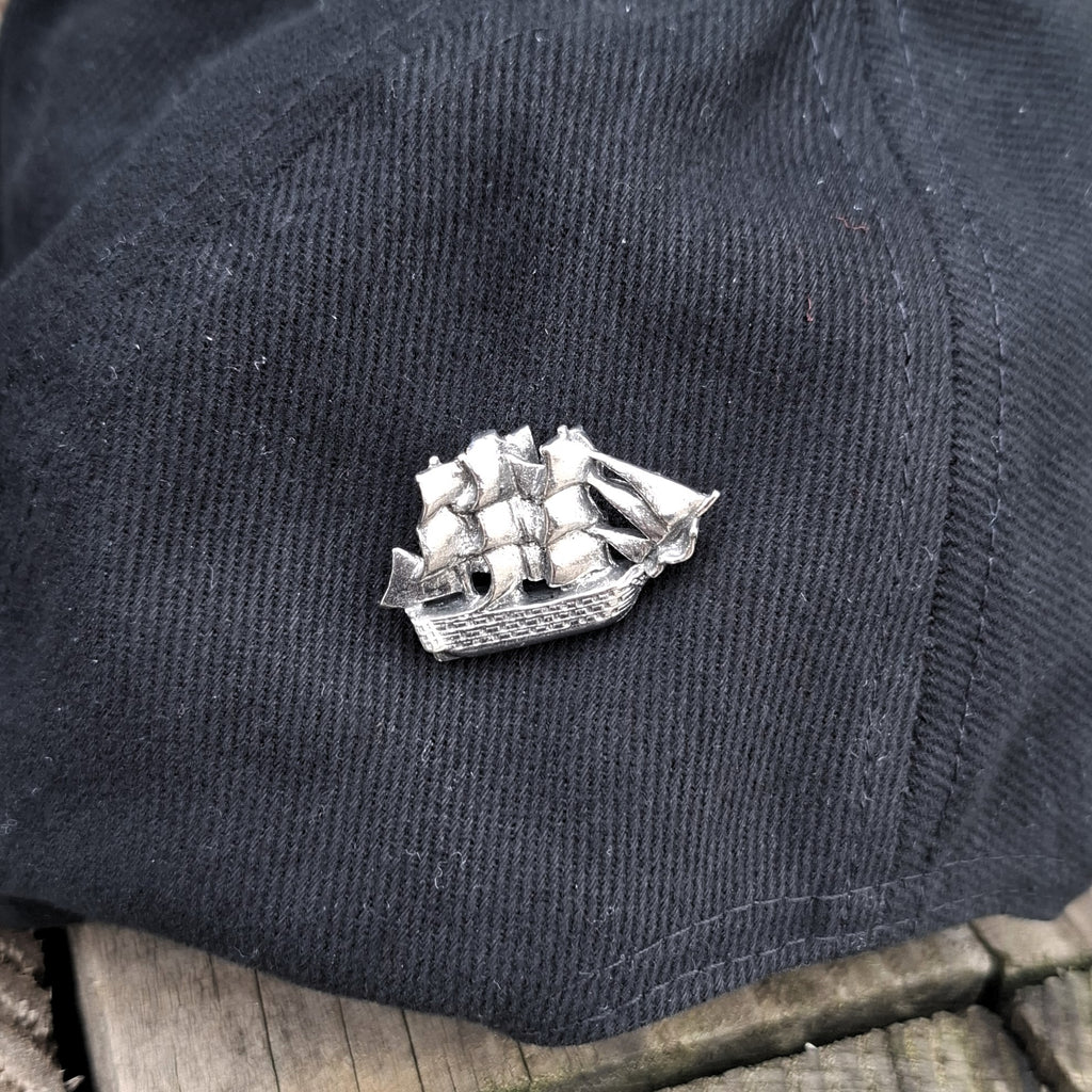 Tall Ship Pin Badge
