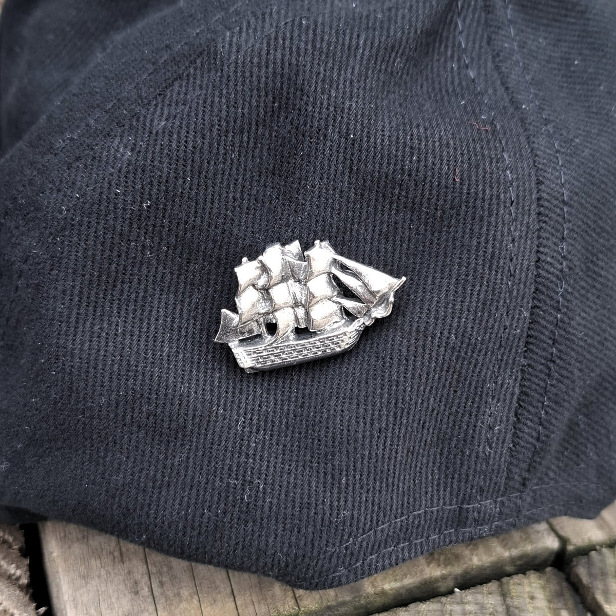 Tall Ship Pin Badge