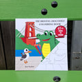 The Bristol Crocodile Colouring Book