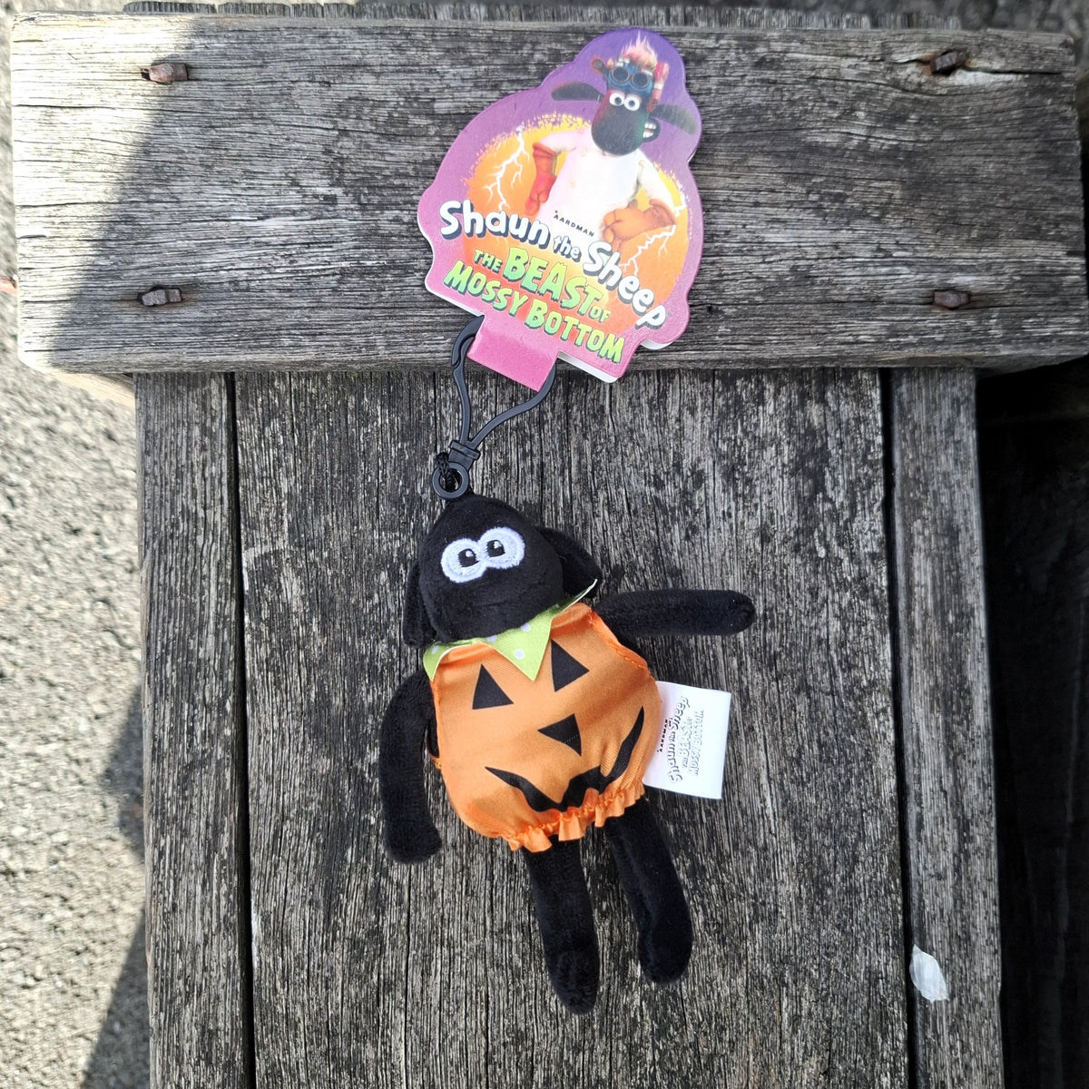 Timmy Bag Charm (Shaun the Sheep: Beast of Mossy Bottom)