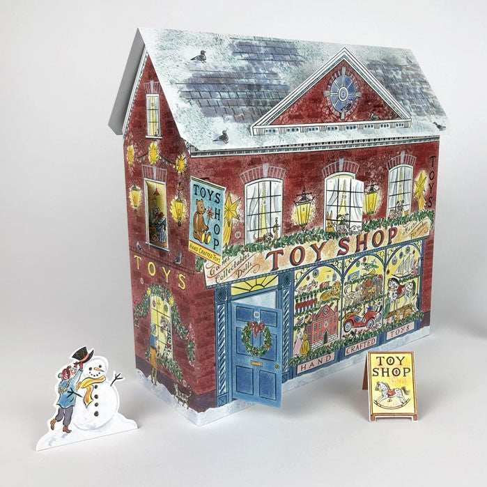 Toy Shop Advent Calendar
