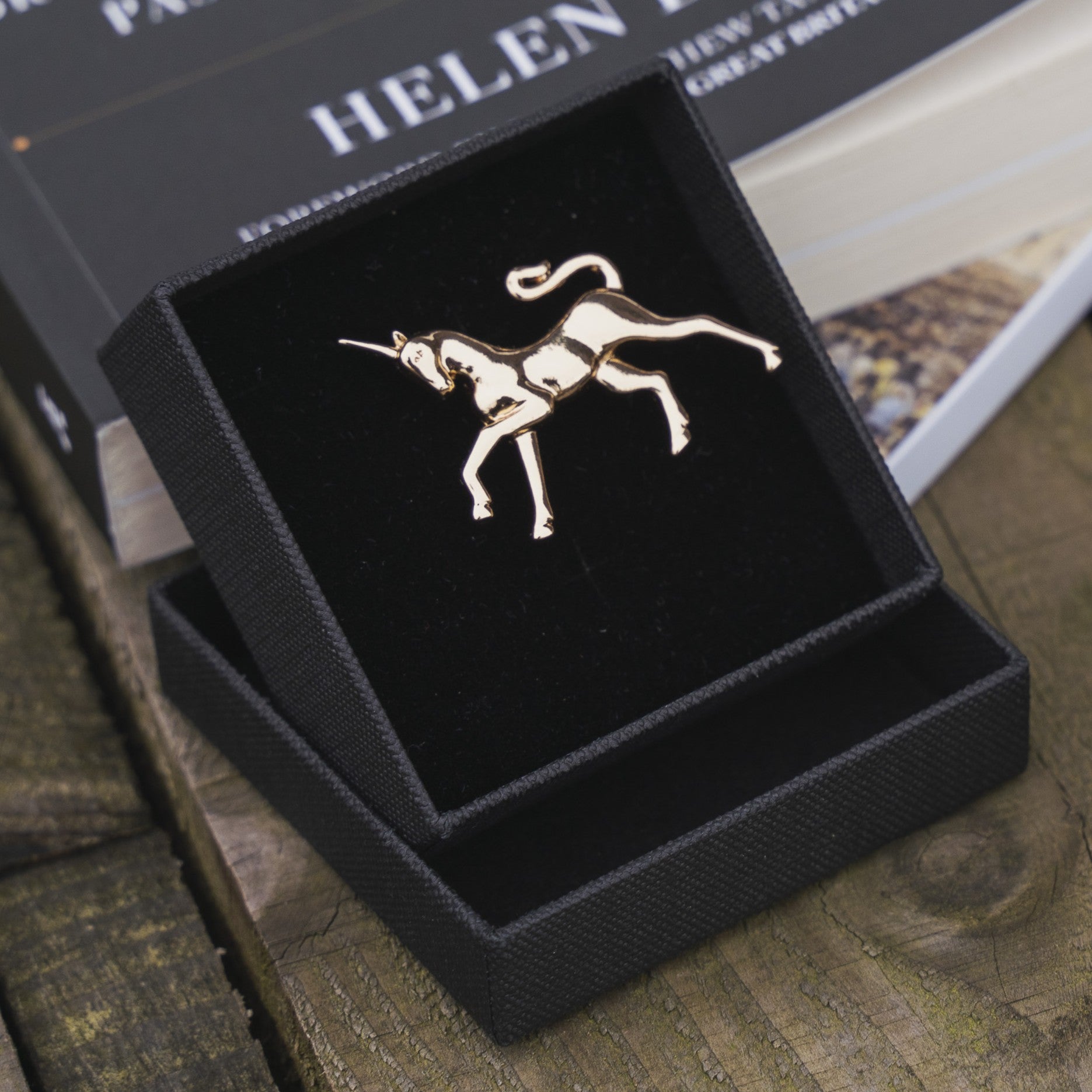 Unicorn Brooch