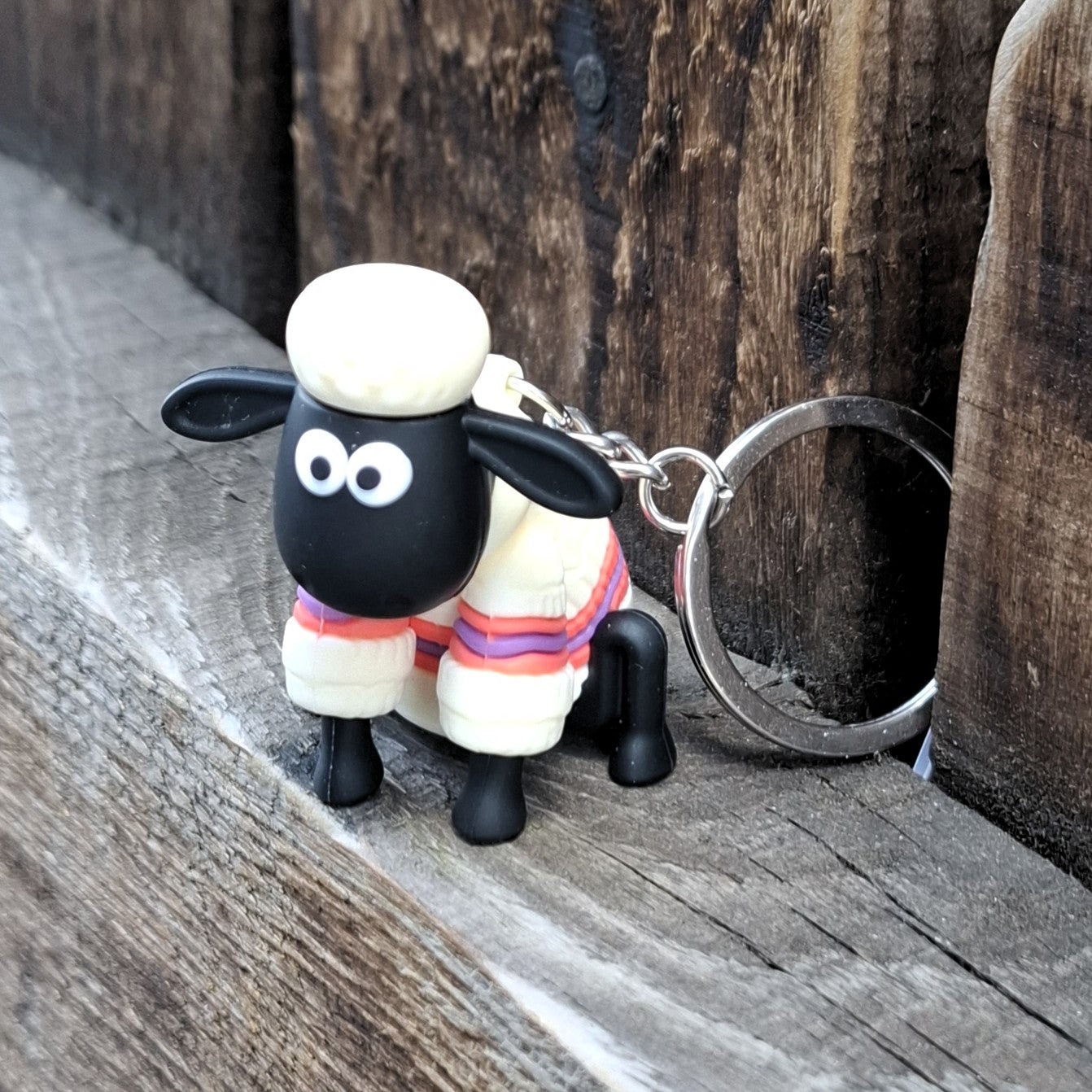 Wallace and Gromit Keyring