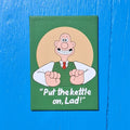 Wallace and Gromit Magnet