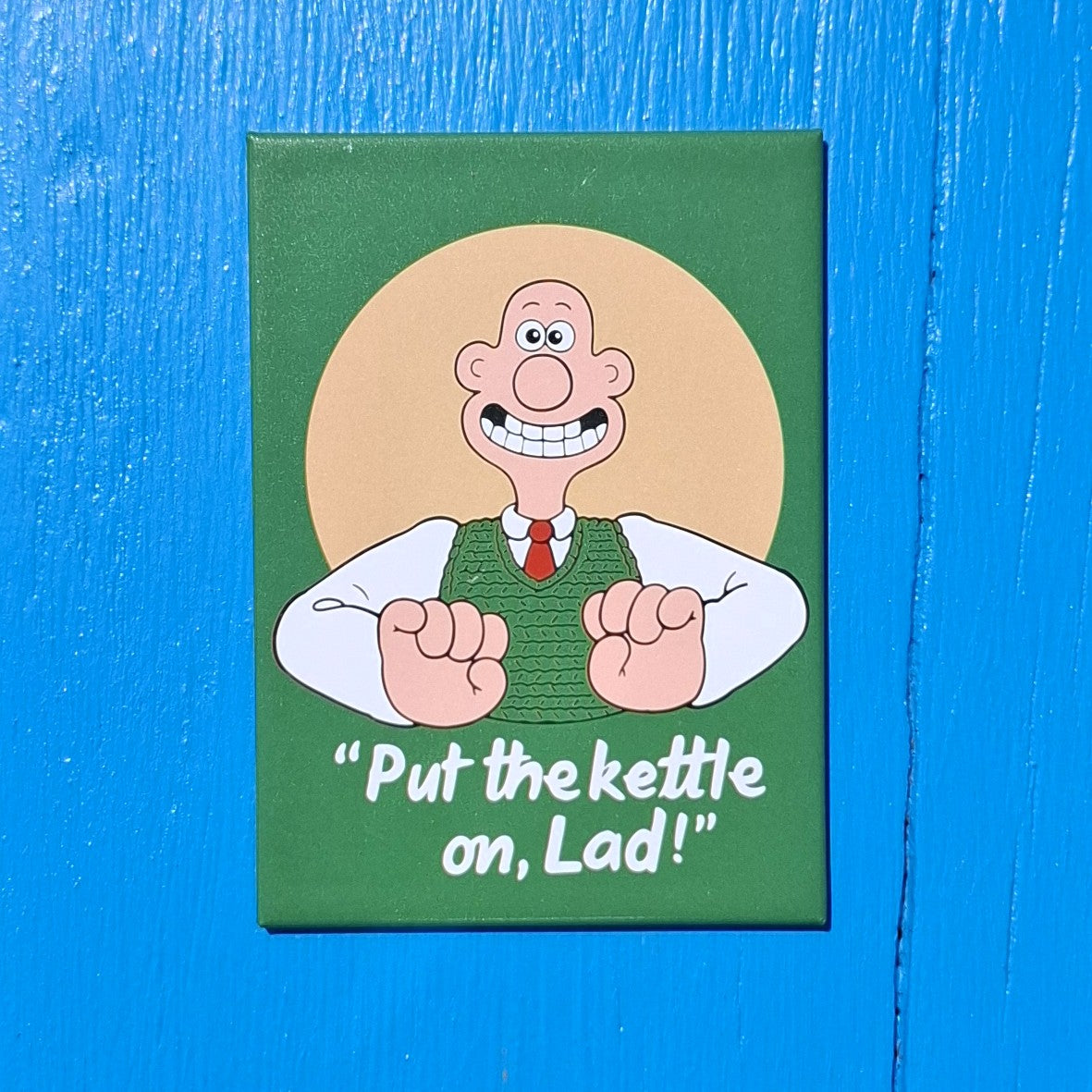 Wallace and Gromit Magnet