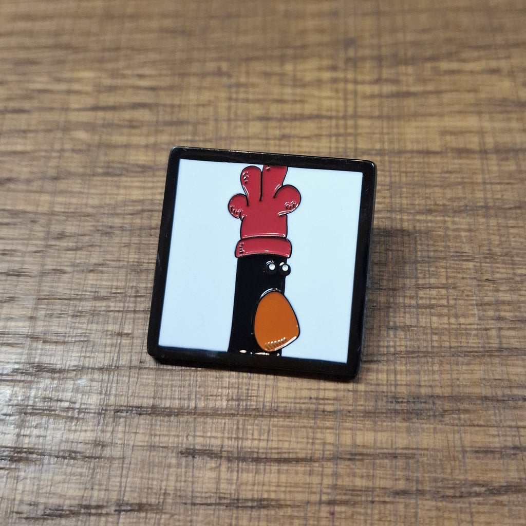 Wallace and Gromit Pin Badge (Half Moon Bay)