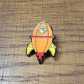 Wallace and Gromit Pin Badge (Pawprint)