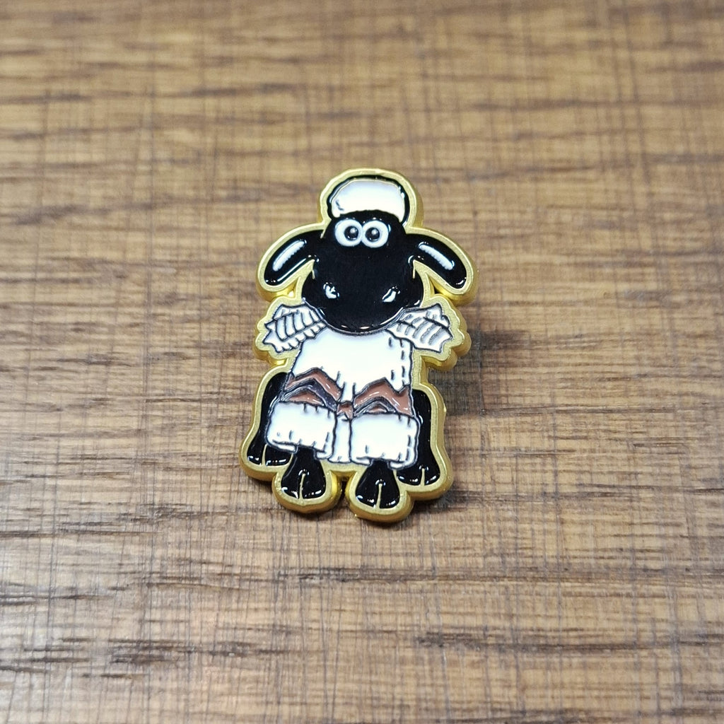 Wallace and Gromit Pin Badge (Half Moon Bay)