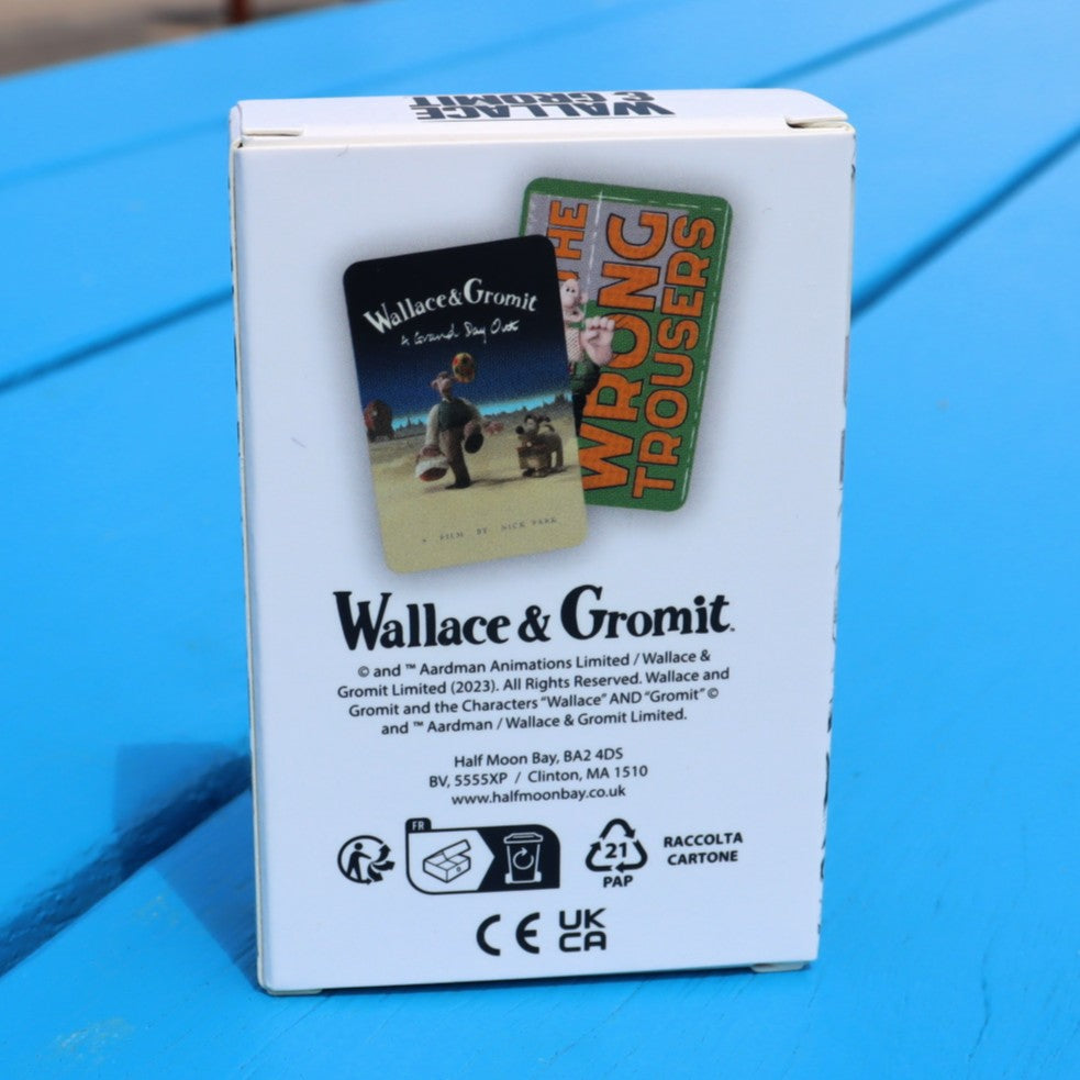 Wallace and Gromit Snap Cards