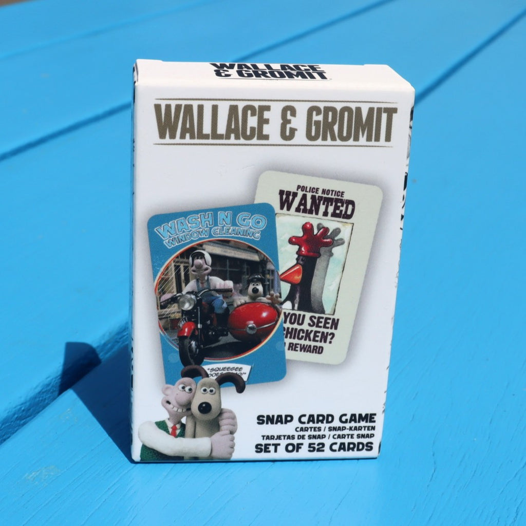 Wallace and Gromit Snap Cards