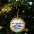Well Behaved Women Tree Decoration