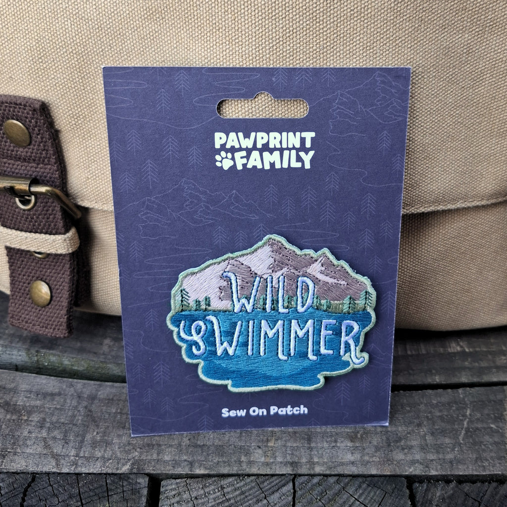 Wild Swimmer Sew on Patch