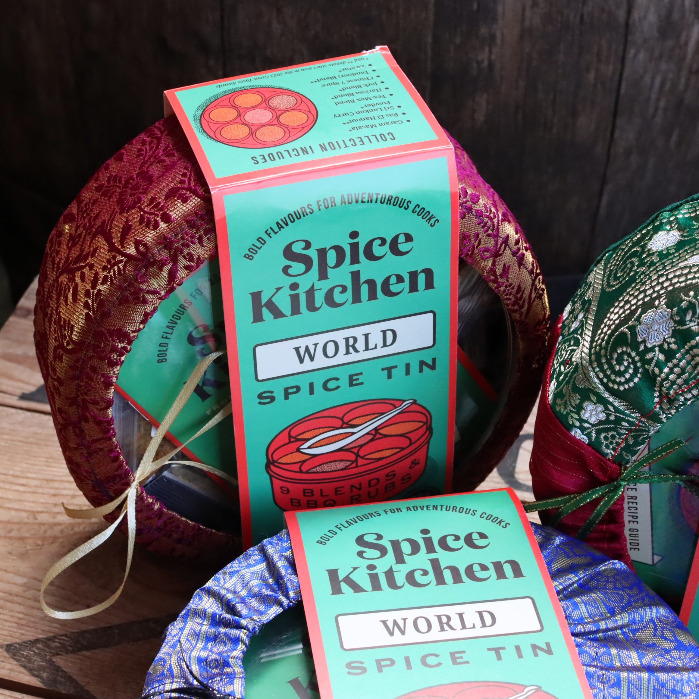 World Spice Tin