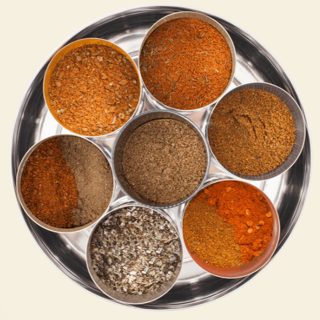 World Spice Tin