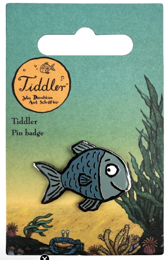 Tiddler Pin Badge
