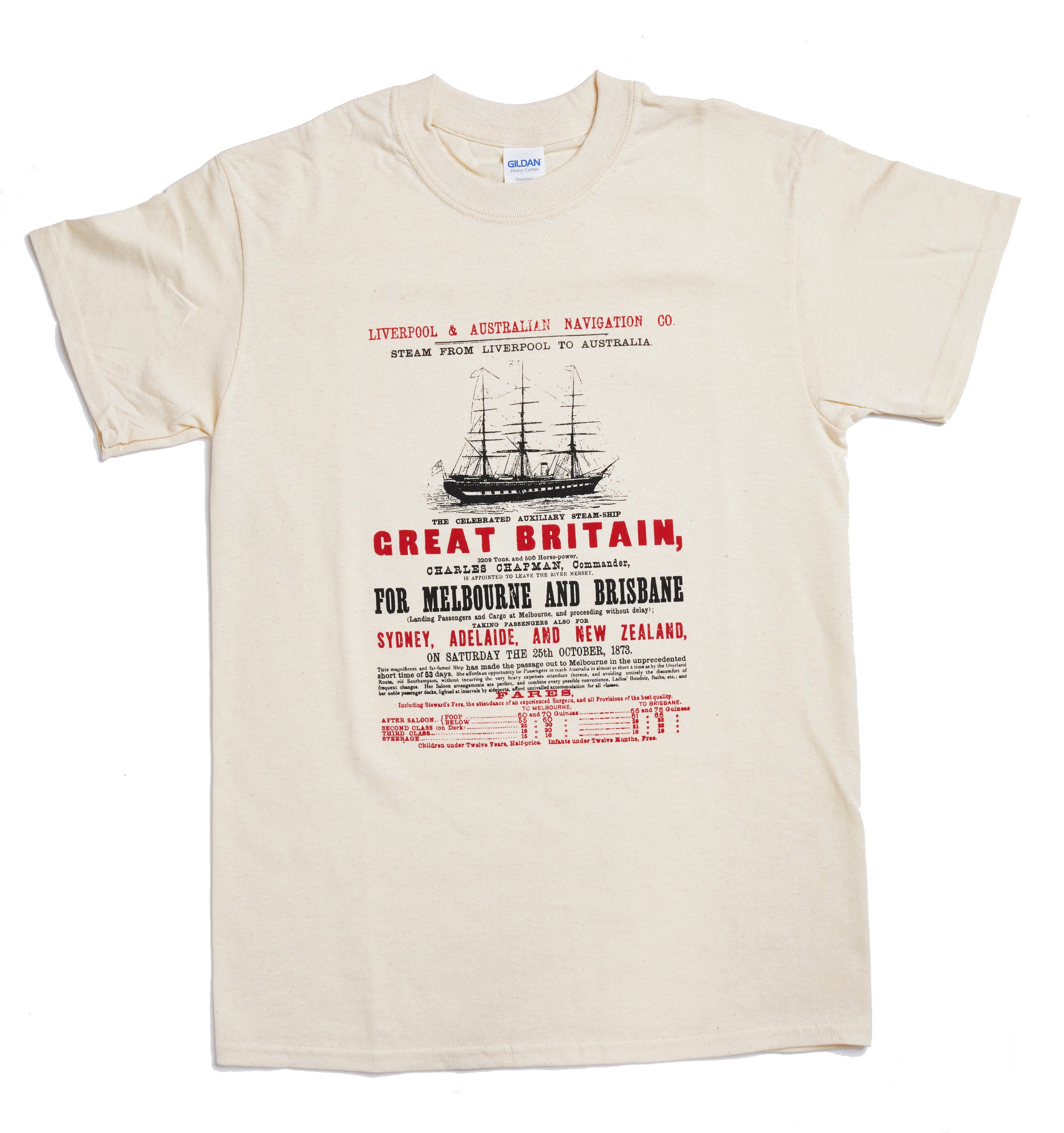 Melbourne Print T-Shirt