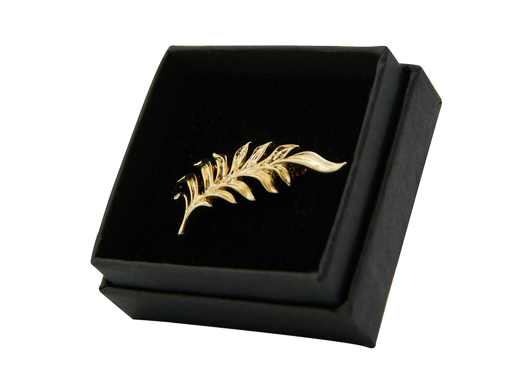 Fern Brooch
