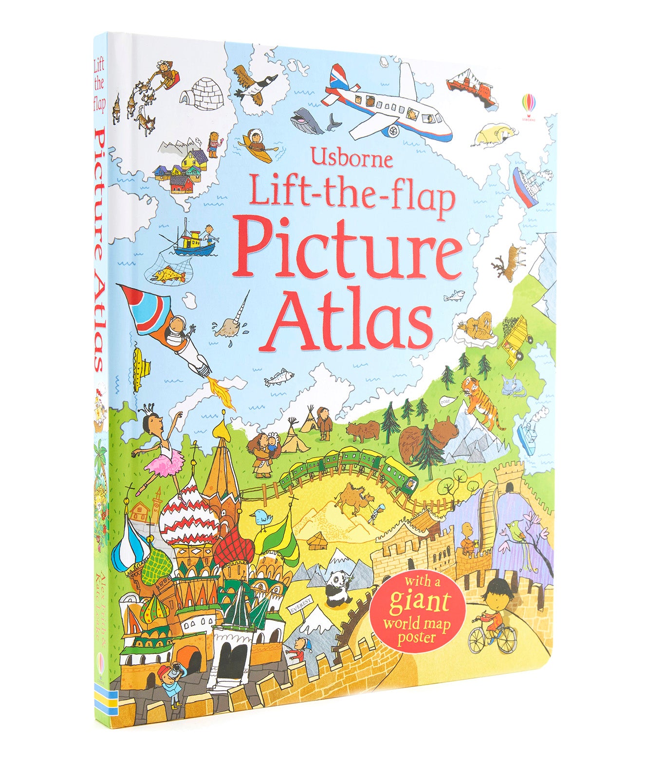 Lift-the-flap Picture Atlas – Bristol Dockyards Shop