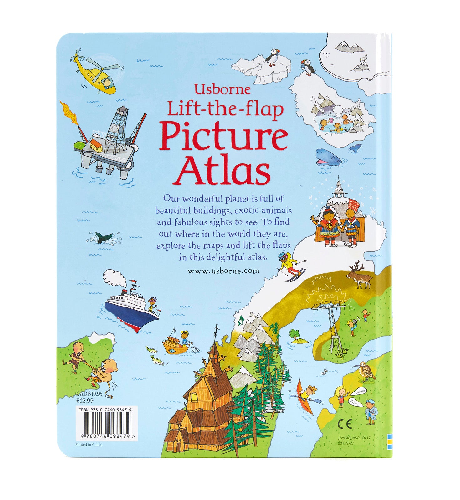 Lift-the-flap Picture Atlas – Bristol Dockyards Shop