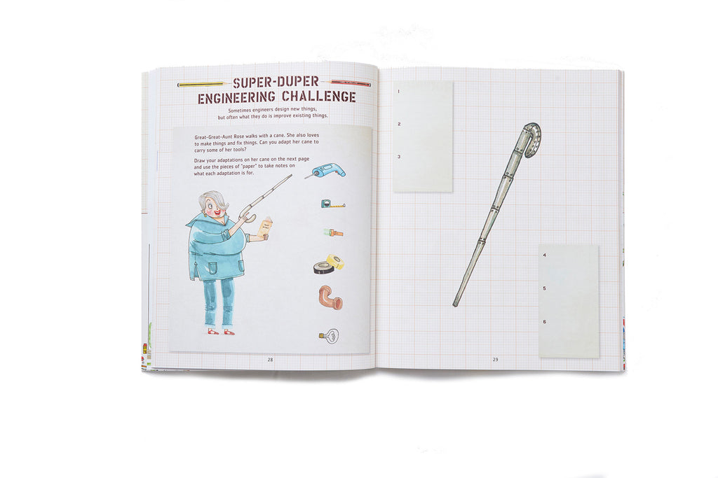Rosie Revere's Big Project Book