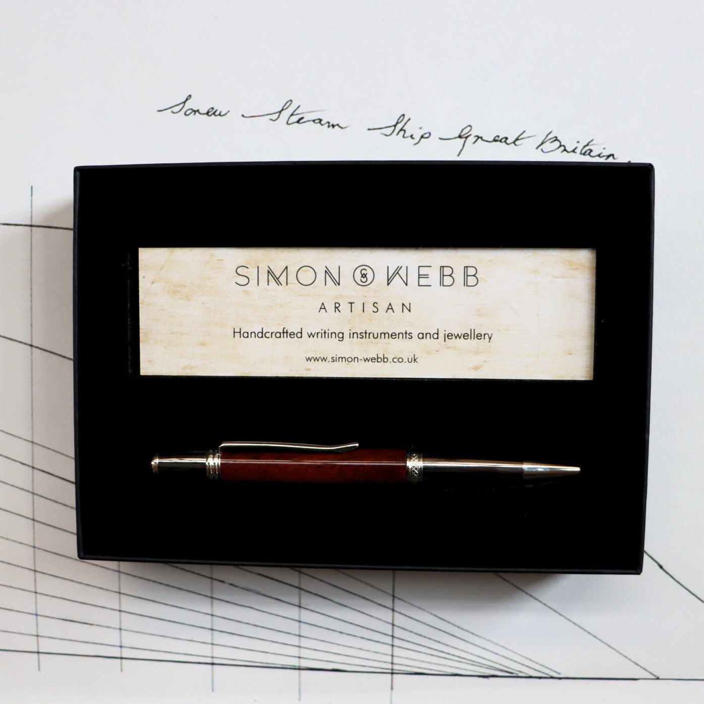 SS Great Britain Legacy Ballpoint Pen