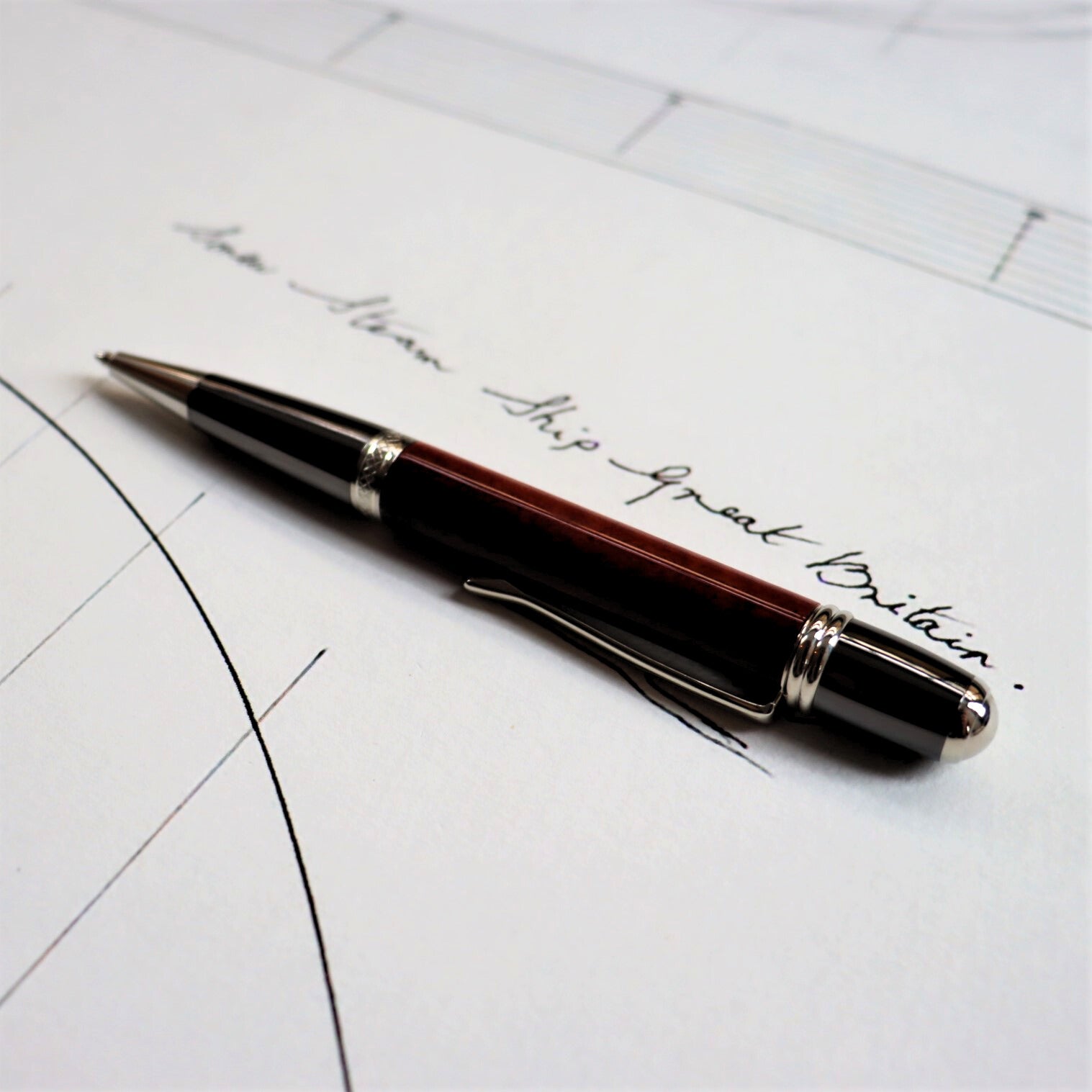 SS Great Britain Legacy Ballpoint Pen