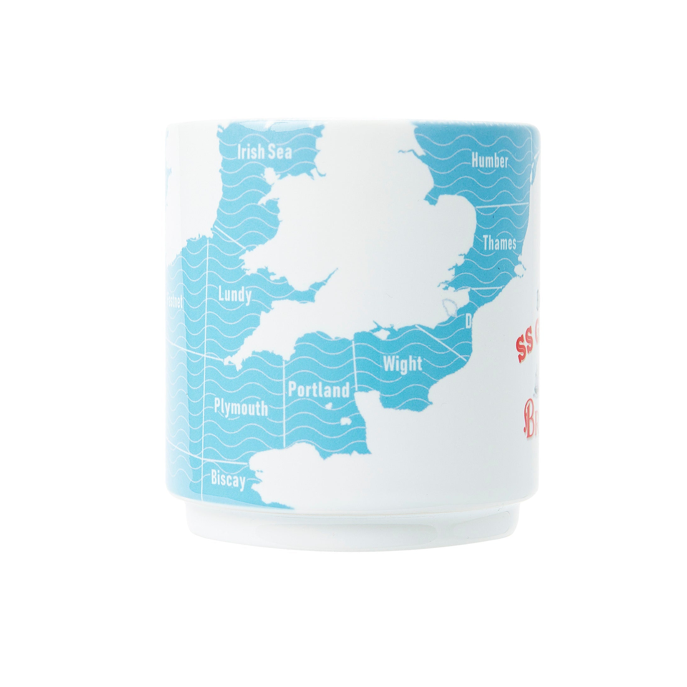 Shipping Forecast Stacking Mug