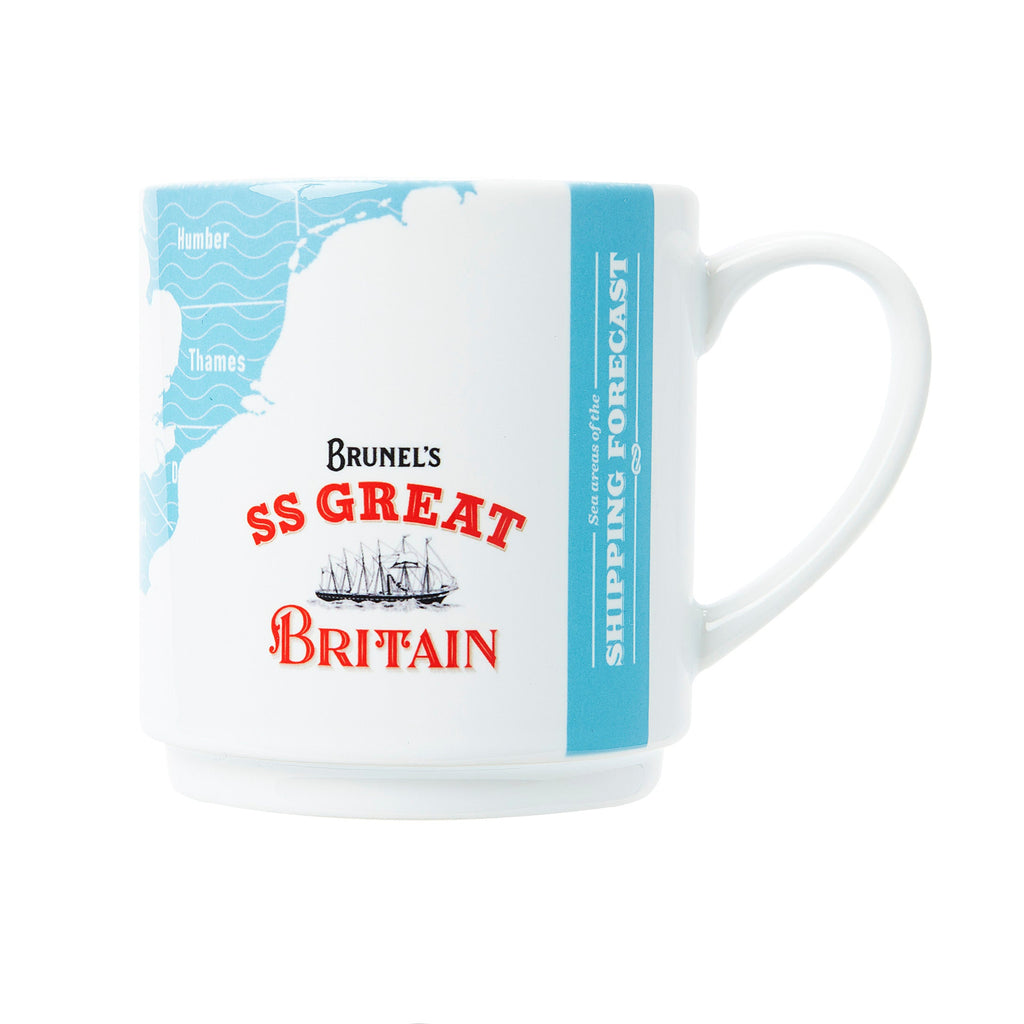 Shipping Forecast Stacking Mug