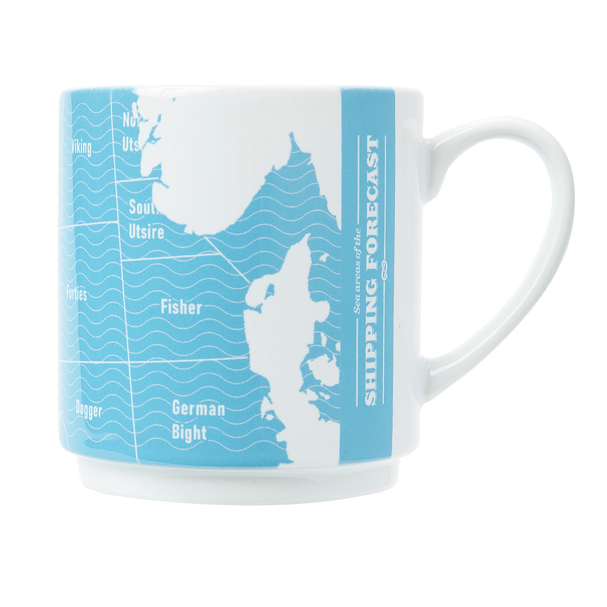 Shipping Forecast Stacking Mug