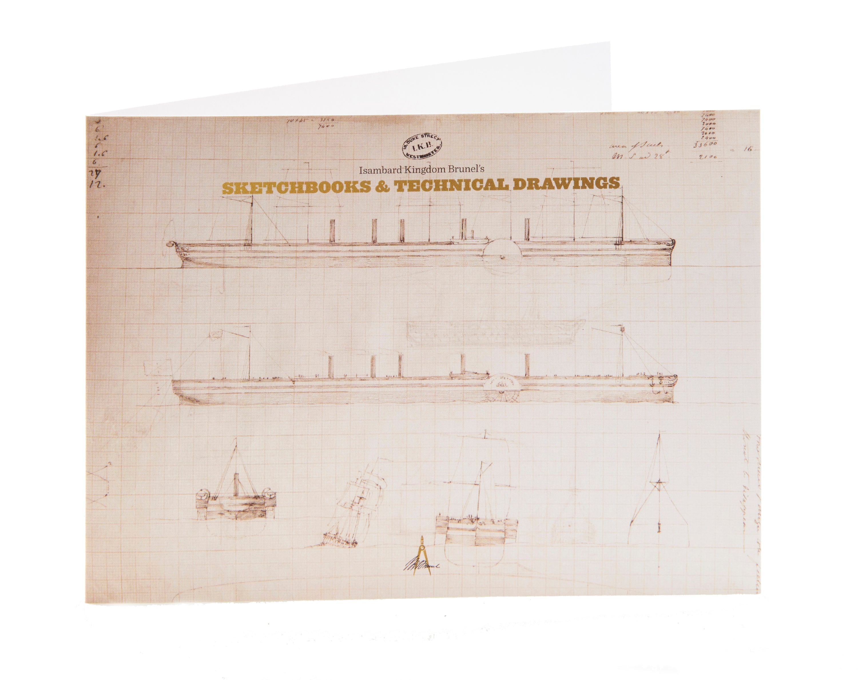Technical Drawing Card