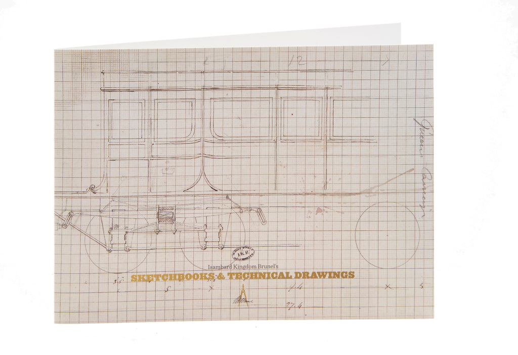 Technical Drawing Card