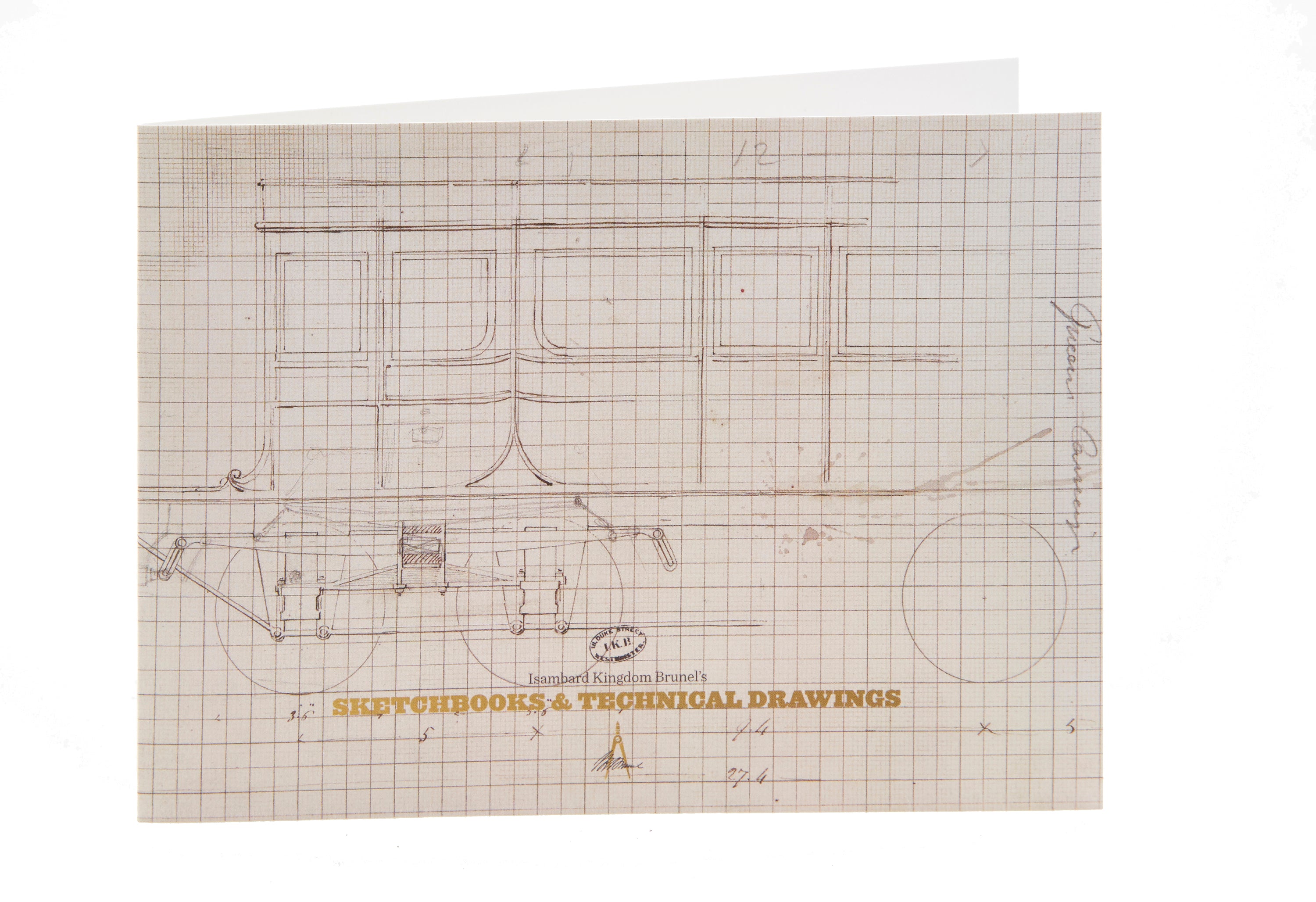 Technical Drawing Card