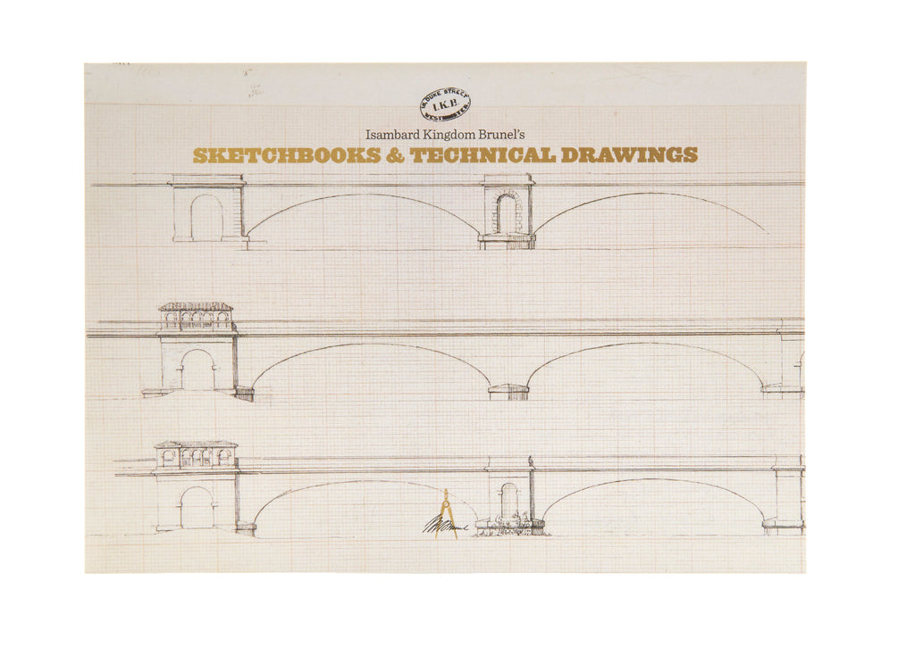 Technical Drawing Postcard