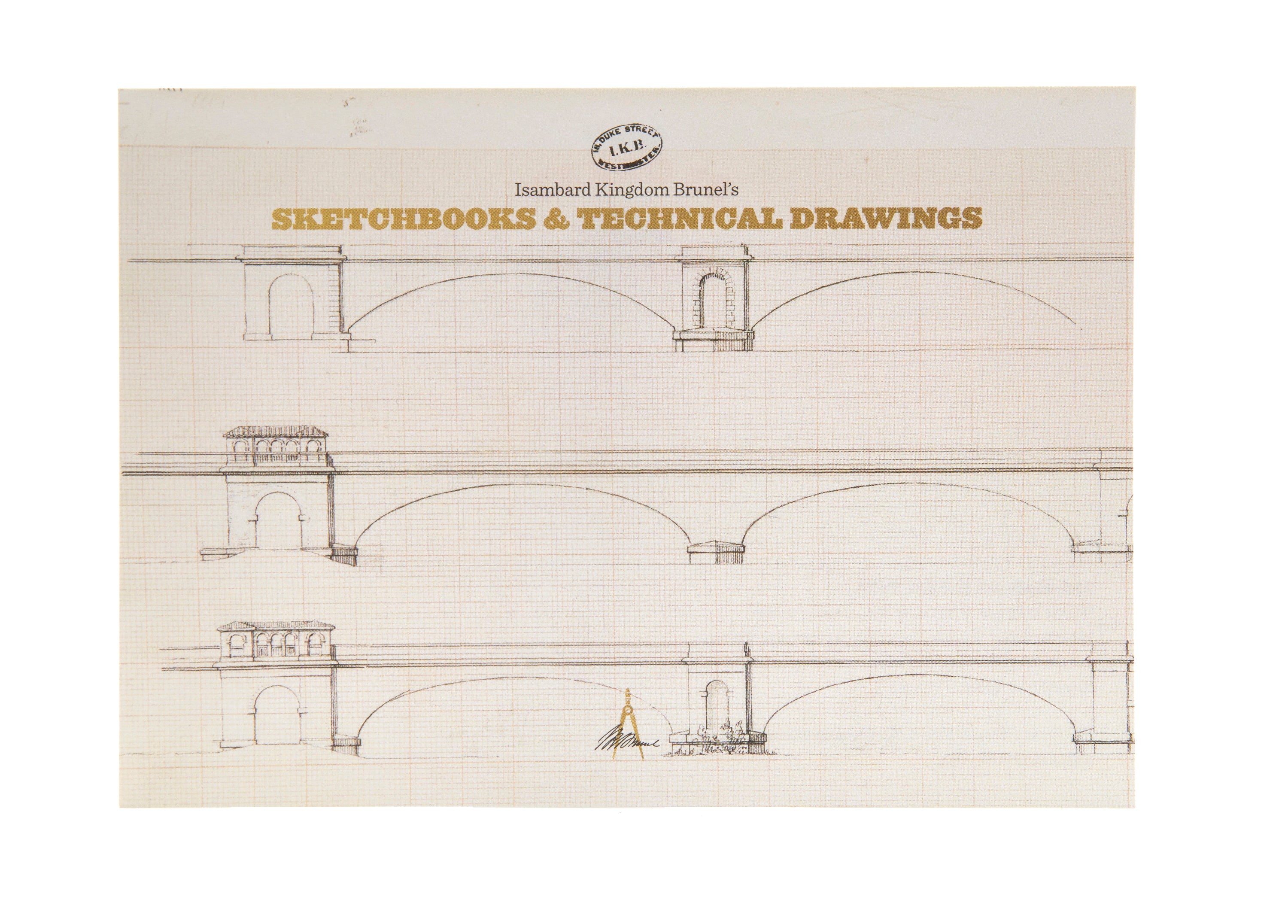 Technical Drawing Postcard