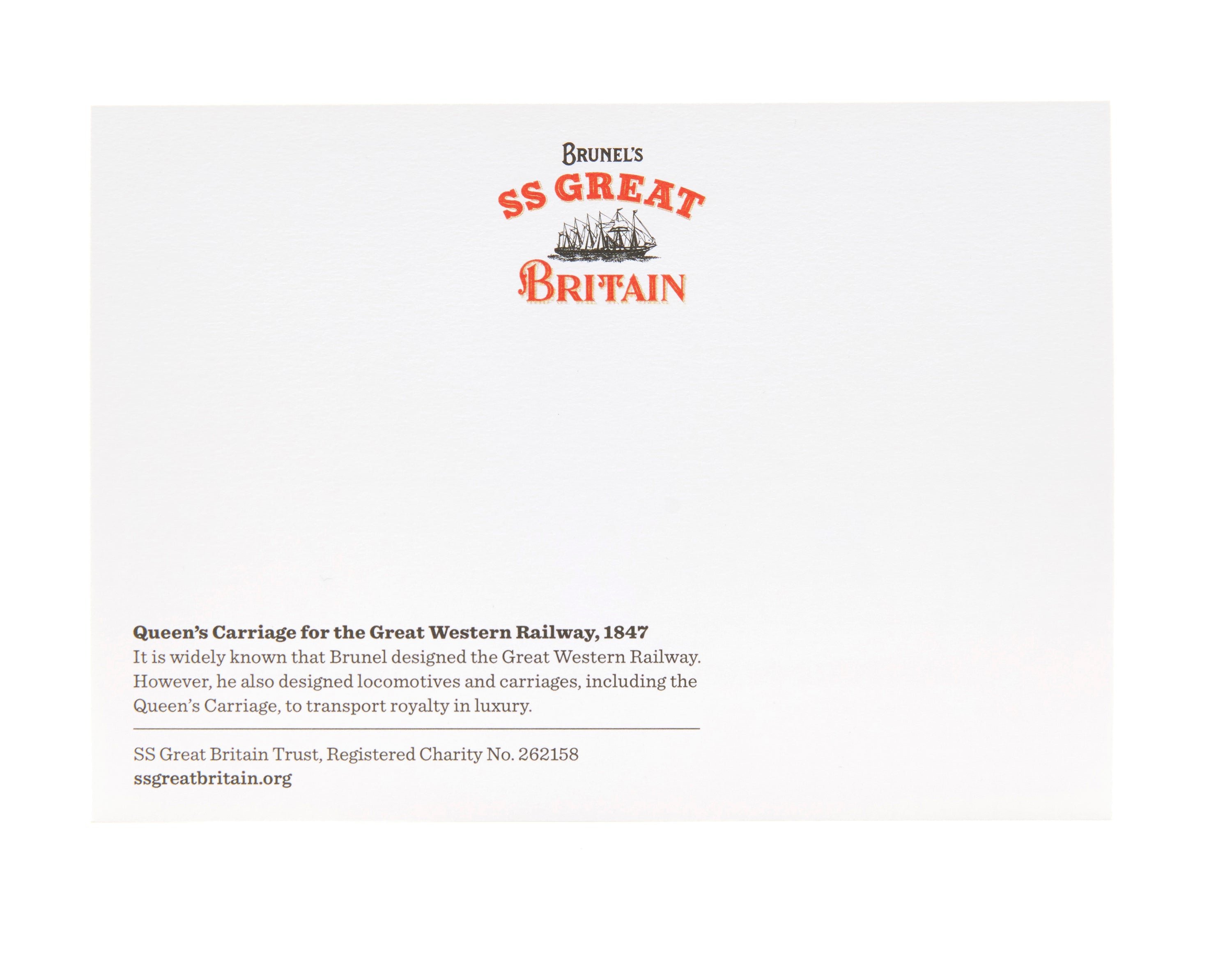 Technical Drawing Postcard