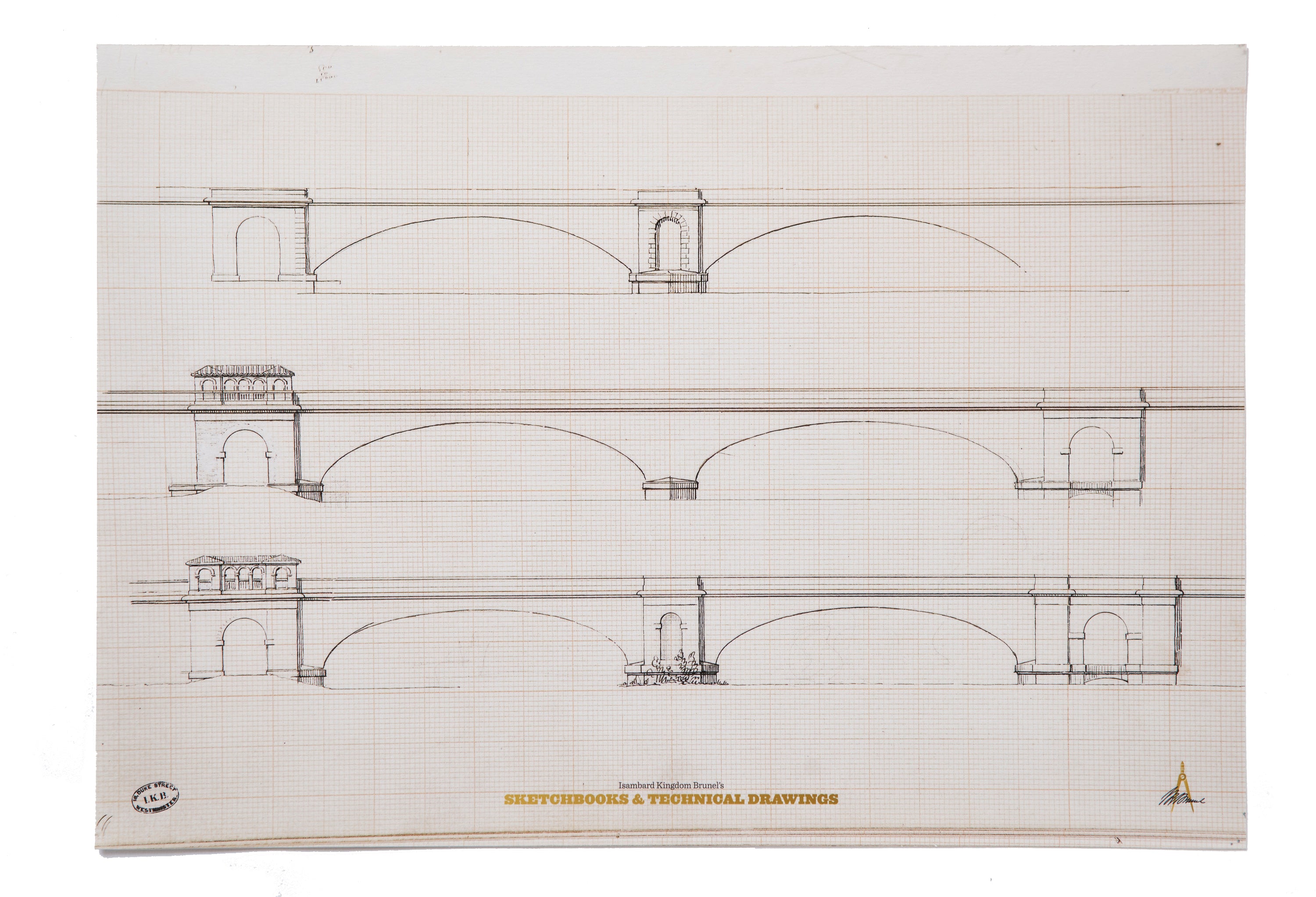 Technical Drawing Print