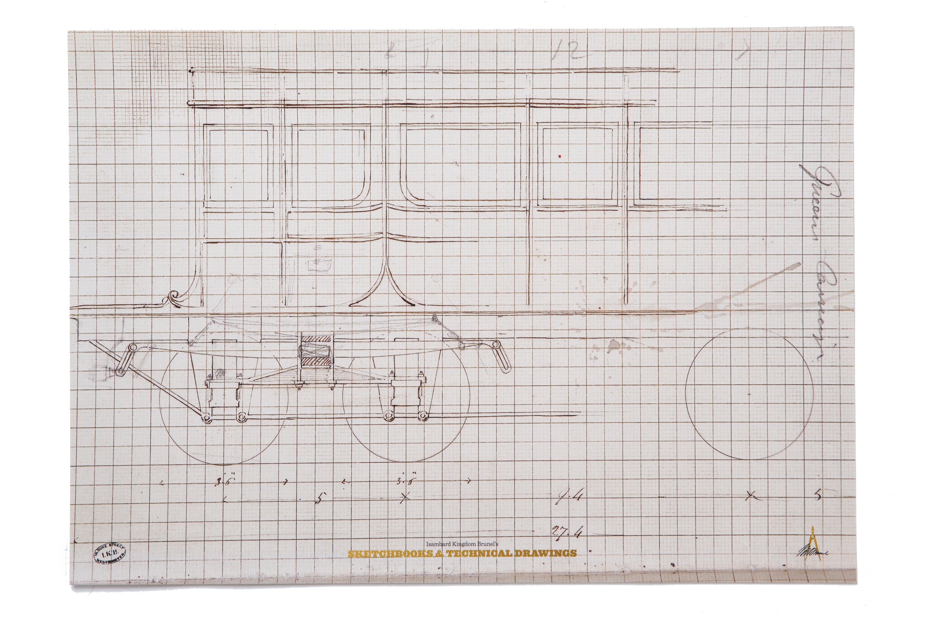 Technical Drawing Print